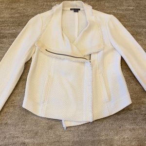 Vince white jacket